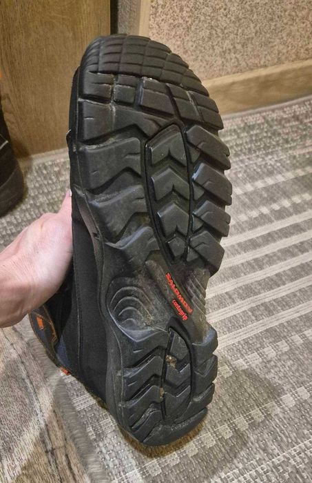 Чоботи черевики зимові Salomon р.38