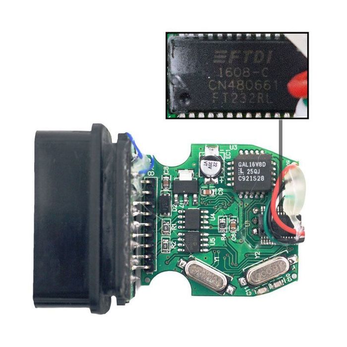 BMW INPA K+DCan FT232RL Ethernet BMW Scanner 1.4.0