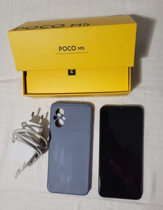 Telemóvel Poco M5