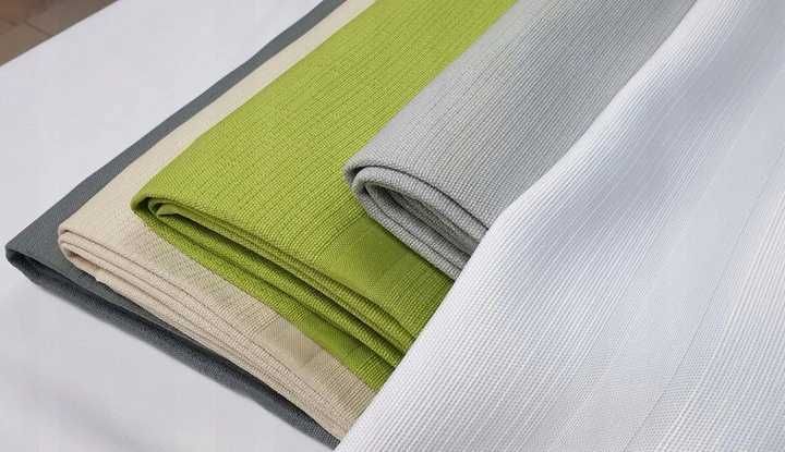 Roleta rzymska pozioma zadaszenie taras pergola na szynach