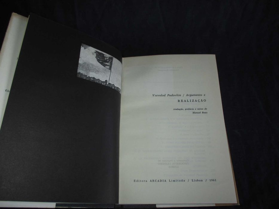 Livro Argumento e Realização Vsevolod Pudovkin