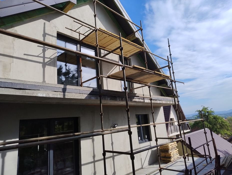 TANIE RUSZTOWANIE ( WYNAJEM )elewacyjne,klinowe . Wynajem