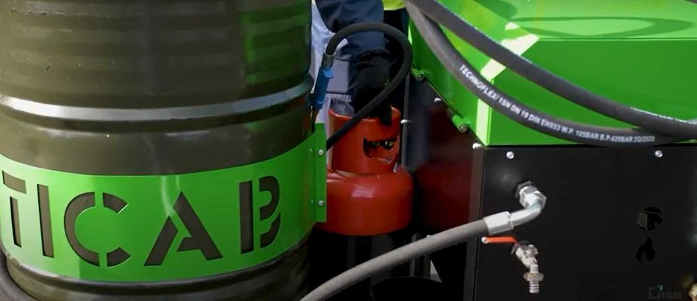 Гудронатор  200 л від Виробника TICAB\BS-200, гарантія 12 міс.