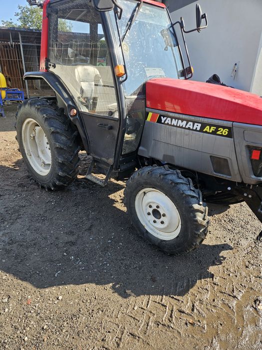 Yanmar AF 26 ciągnik japoński