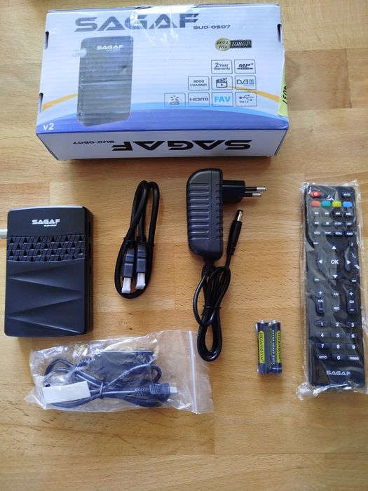 Tuner Dekoder Sagaf SUD-0507 DVB S2