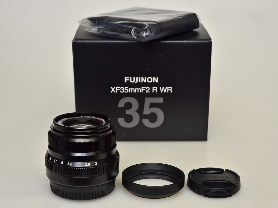 Obiektyw Fujifilm X Fujinon XF 35 mm f/2 R WR