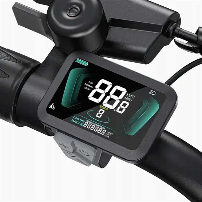 Rower Elektryczny ENGWE L20 Boost, 48 V 13 Ah, 20 x 4.0, 7 biegów  LCD, 250 W, do 25 km/h, zasięg do 120 km Czerwony.
