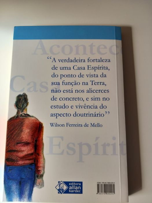 Livro: Aconteceu na Casa Espírita