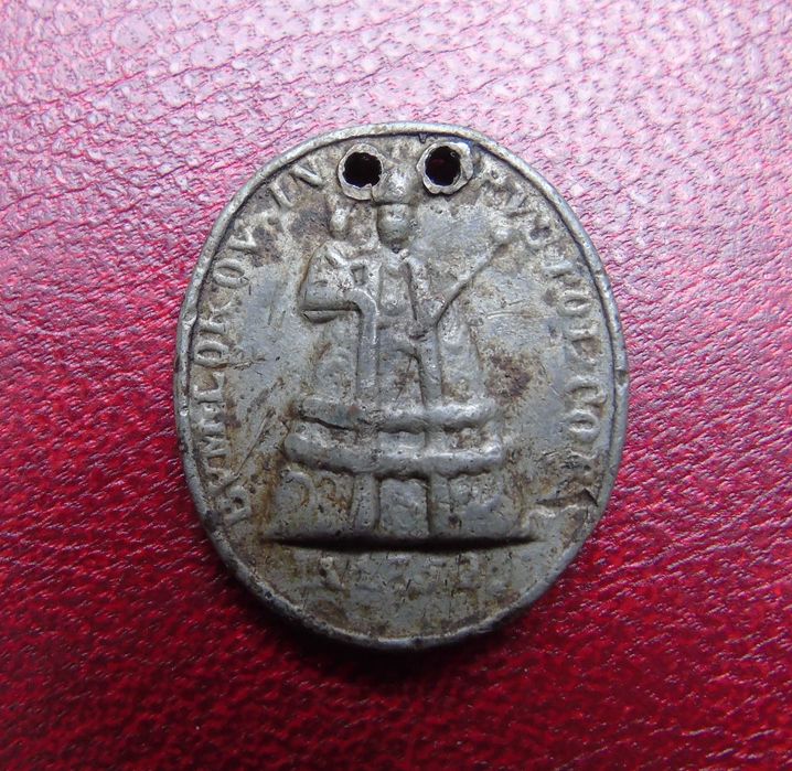 Medalik Koronacja Matka Boża Łąkowska  1752 rok