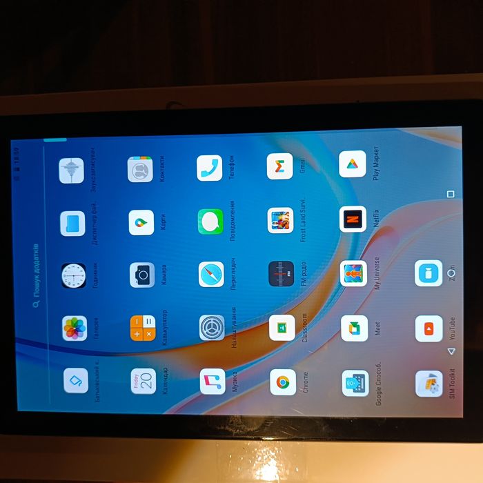 Планшет совершенно новый