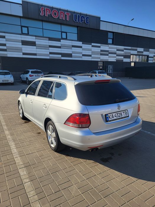 Volkswagen Golf 6 2.0 дизель автомат