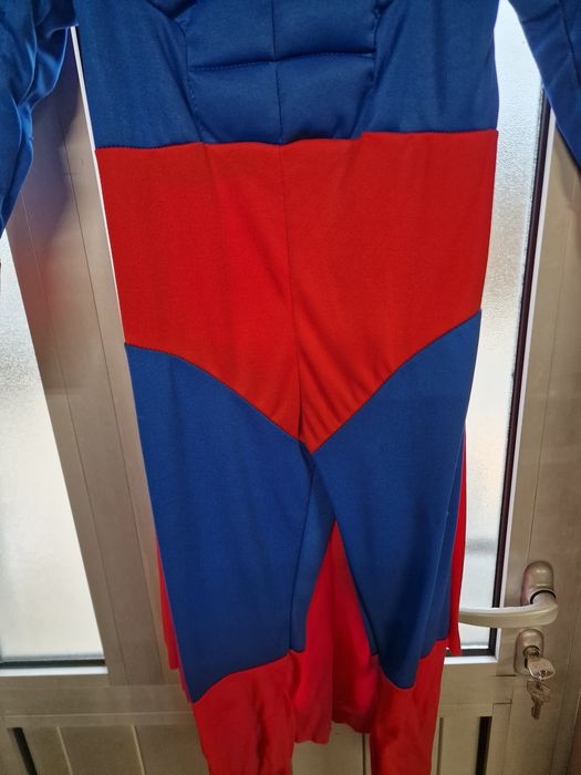 Fato carnaval super homem