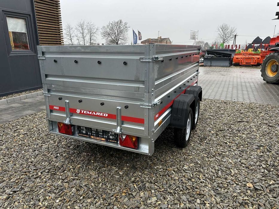 TEMARED PRO 2612/2 264x126 cm DMC 750 kg burty BIS