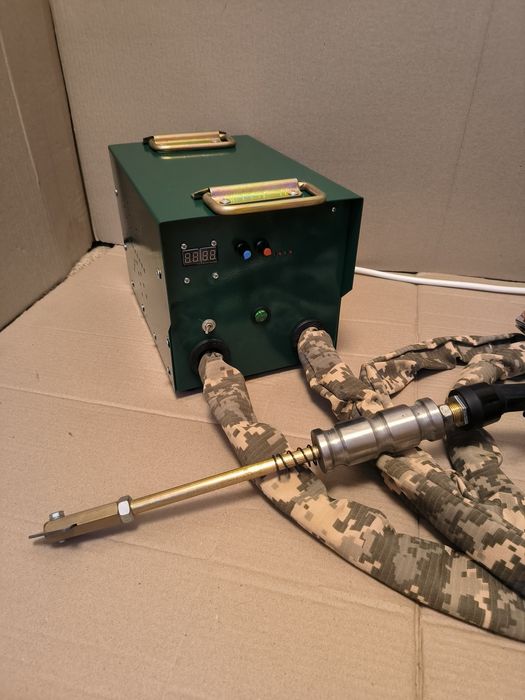 Споттер для ремонта авто (с автостартом)