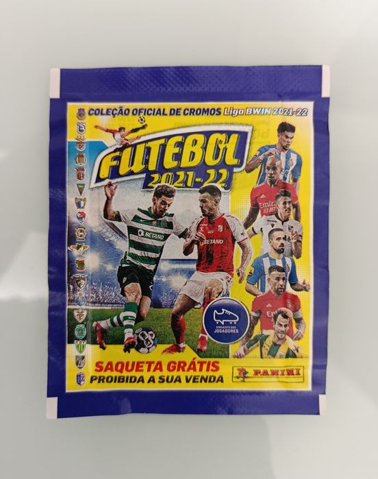 SAQUETAS de Cromos Futebol (Seladas)