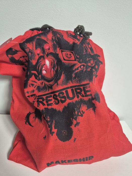 Оригінальна м'яка іграшка Sebastian Solace з гри Pressure