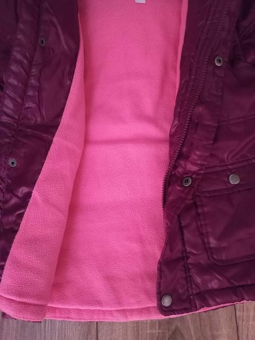 Куртка демі для дівчинки 116/122