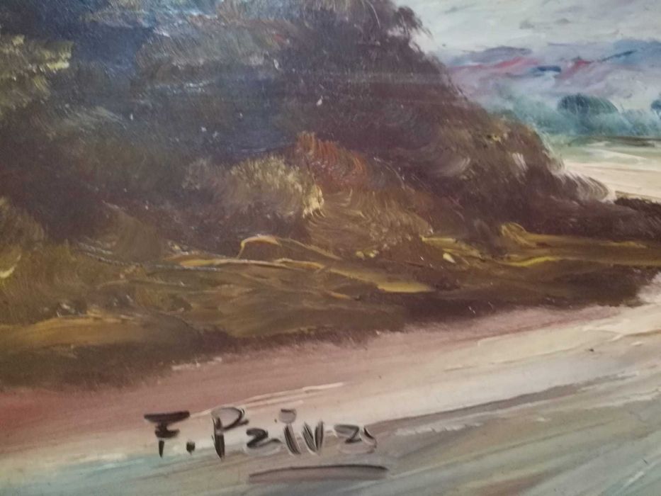 Quando pintado à mão