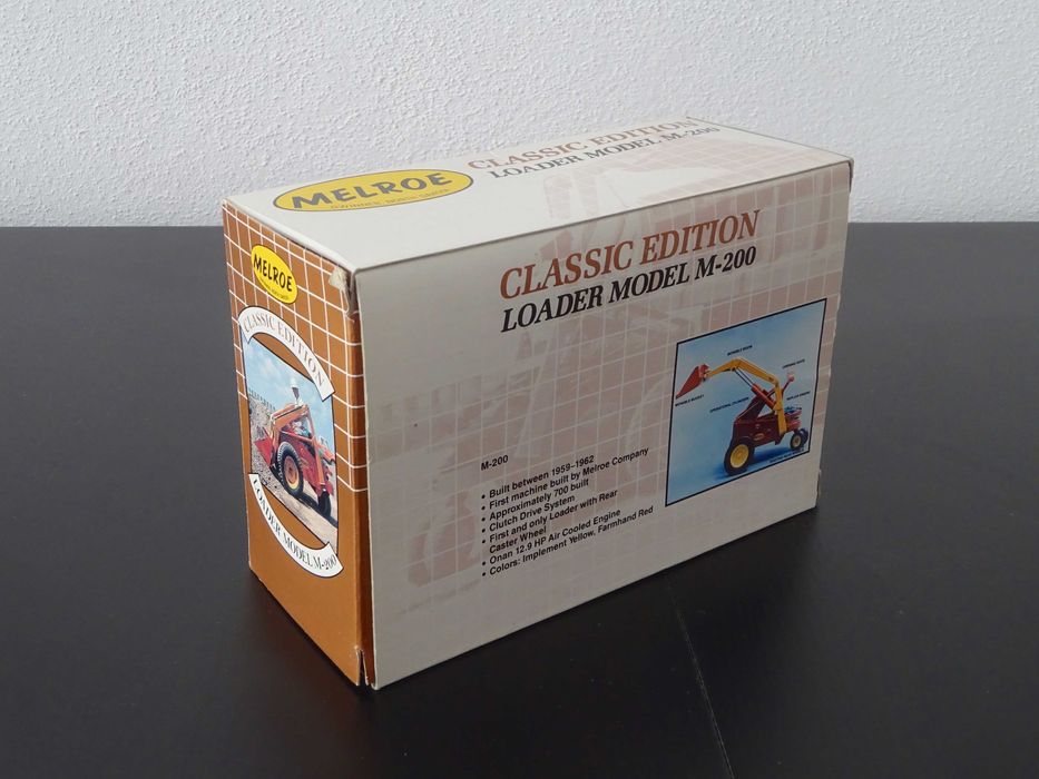 1:25 Melroe M-200 Mini-Carregadora