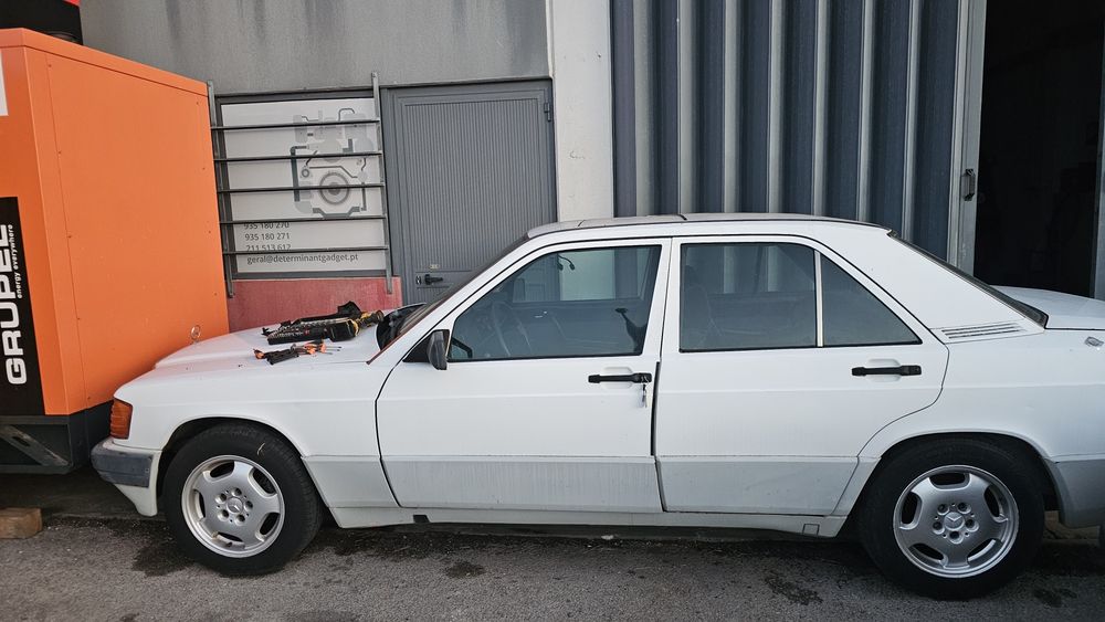 Peças Mercedes 190D (W201)