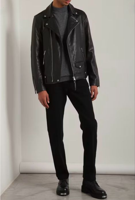 Шкіряна куртка ALLSAINTS  (Original) Кожаная  куртка ALLSAINTS
