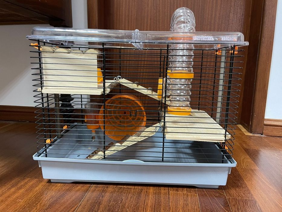 Gaiola grande para hamster