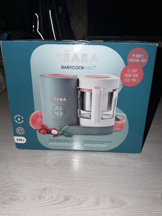 Блендер-пароварка Beaba