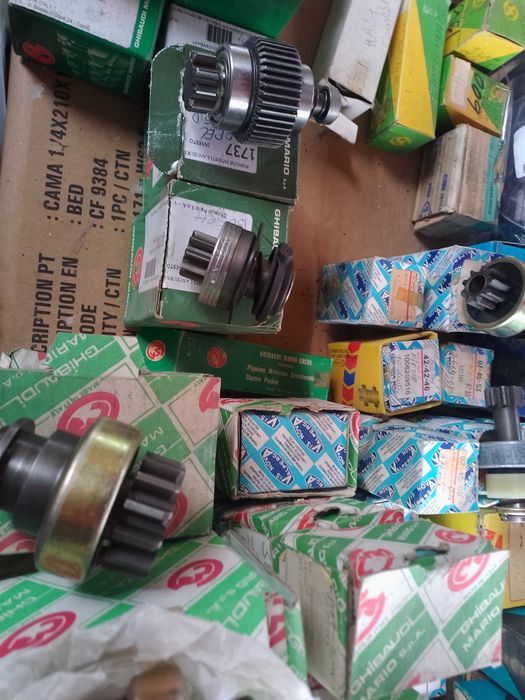 Clássicos antigos Bendix motor arranque