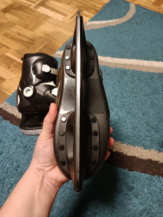Łyżwy i kask OXELO