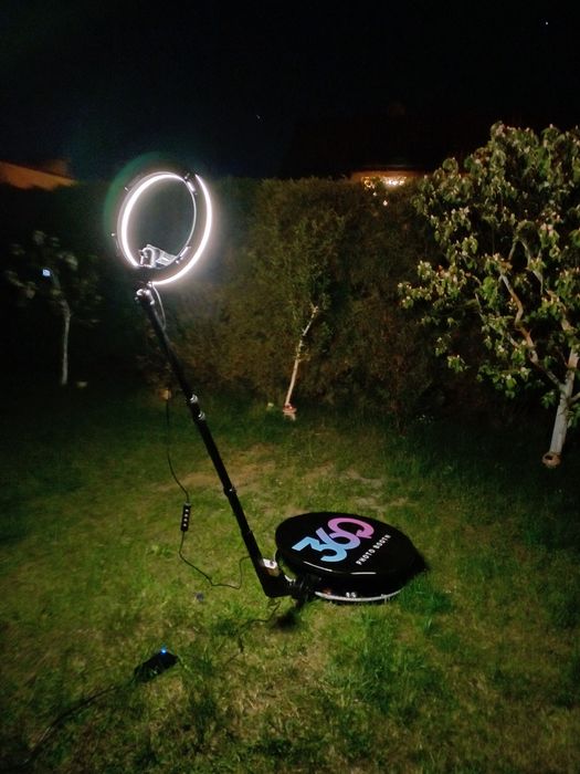 Wynajmę Fotobudka 360 na imprezy