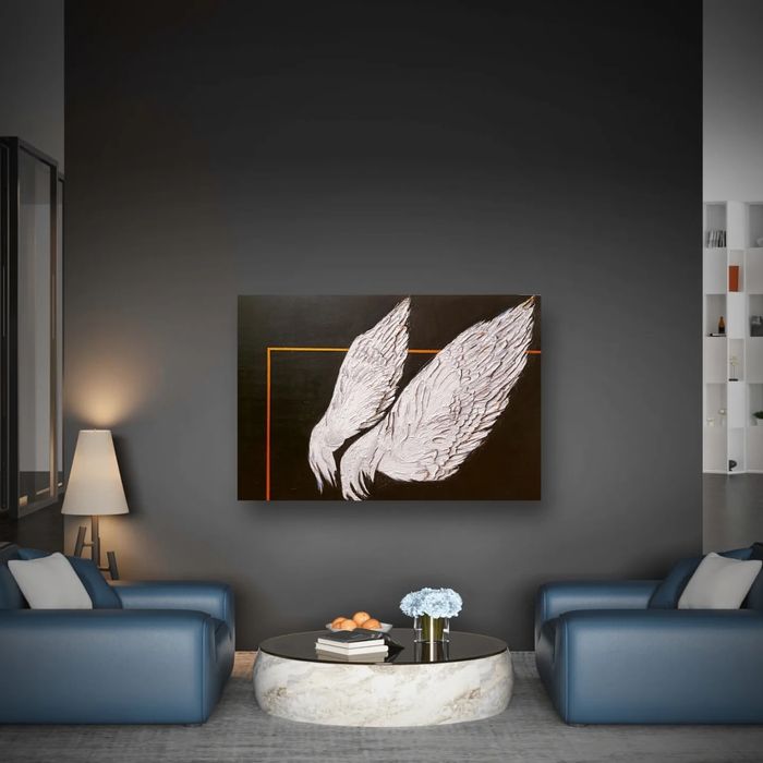 Pintura original acrílico sobre tela