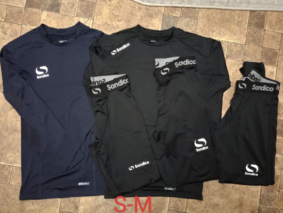 Термокофты, регланы, термоштаны sondico nike Adidas