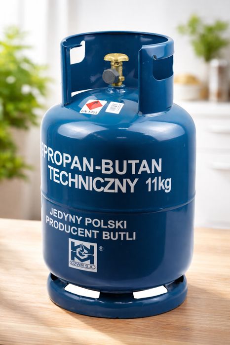 Балон газовий пропановий GZWM 27л пропан-бутан/автогаз