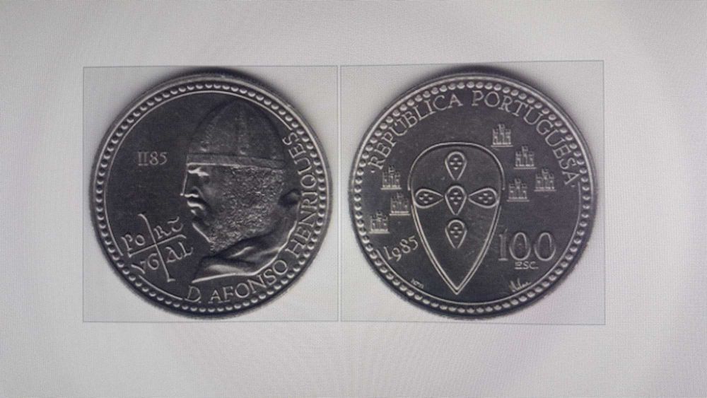 Moedas Comemorativas D. Afonso Henriques Desporto Açores FAO Outras