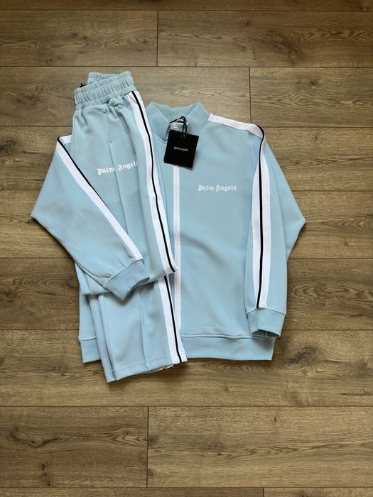 НОВІ Штани Palm Angels Blue | Брюки Пальм енджилс палм pants