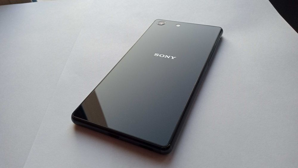 Sony Xperia M5 Black |komplet+dodatki| |kurier gratis|