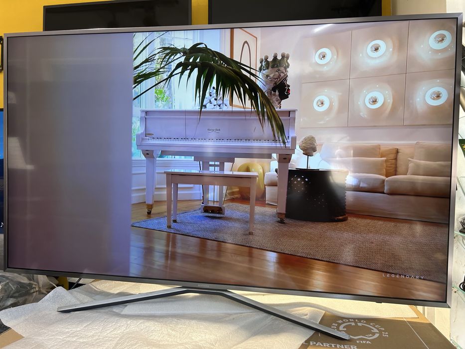 4K Телевізор 49” Samsung 49KU6400, 49MU6400, Smart TV, WiFi