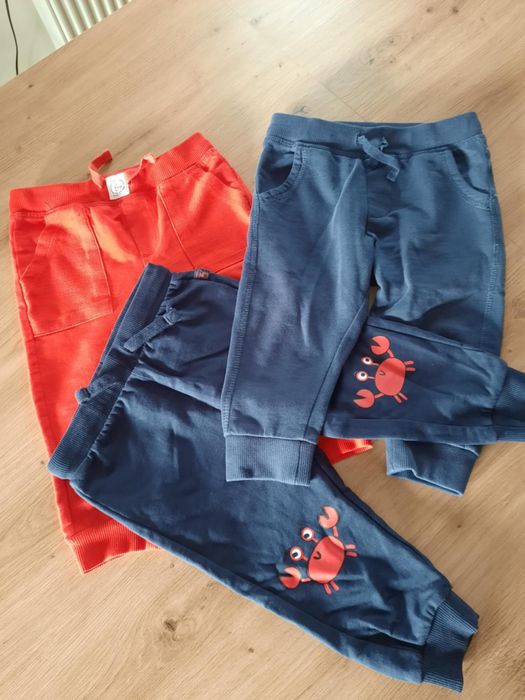 Spodnie dziecięce 80 -3 szt
