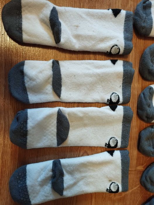 Skarpety dwuwarstwowe Black Robin Desings r 0000-00