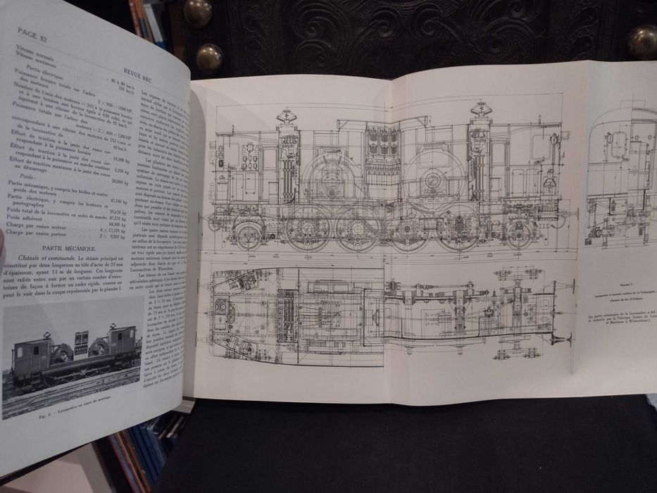 BBC Comboios e outros, Boveri & Cie A. Baden 1924