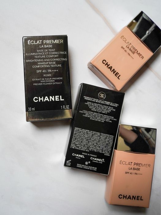 Праймер база під макіяж Chanel Eclat Premier La Base (Rosée)
