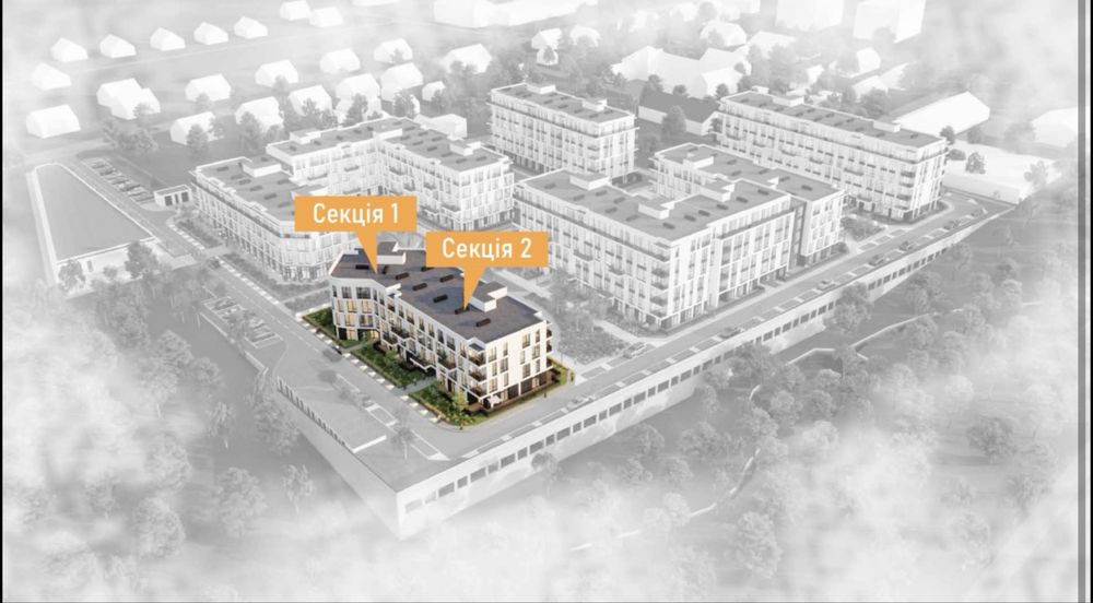 Продаж 2-х кімнатних квартир в новому «ЖК Noveli»