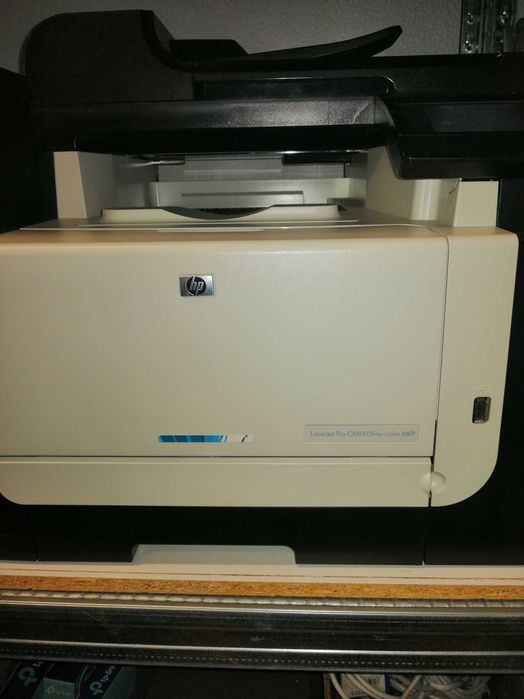 Impressora Laser Jet Pro HP CM1415fmw multifunções