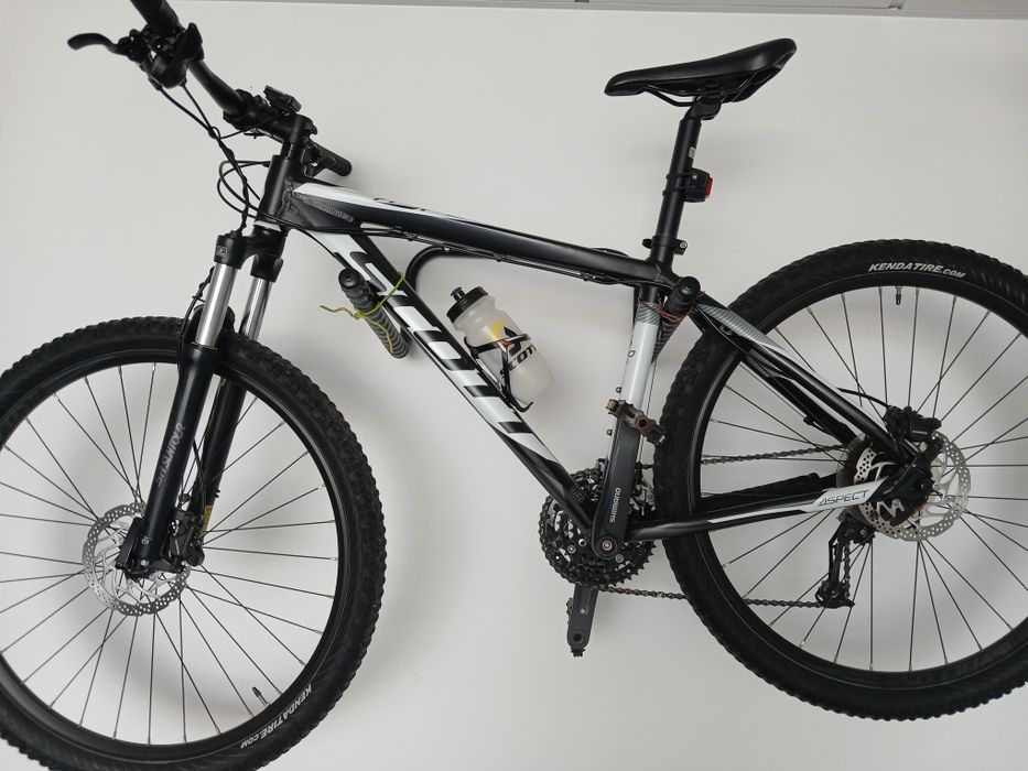 Vendo bicicleta Scott roda 27,5
