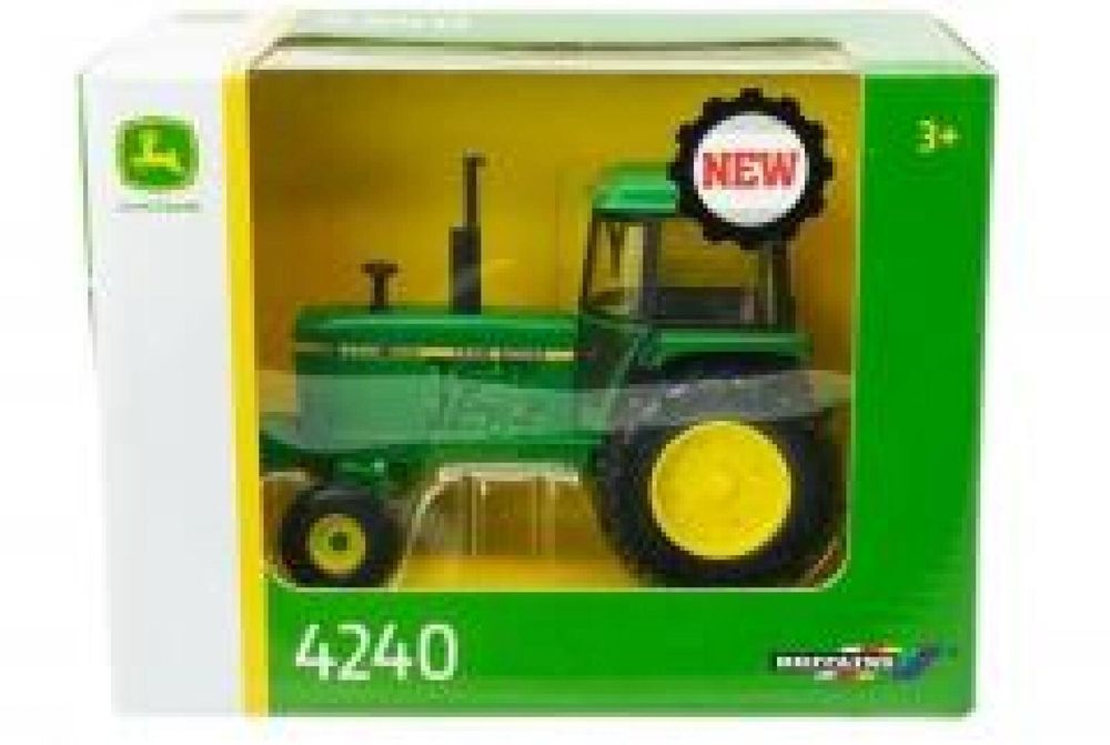 Britains Traktor John Deere 4240 TOMY pudełko,