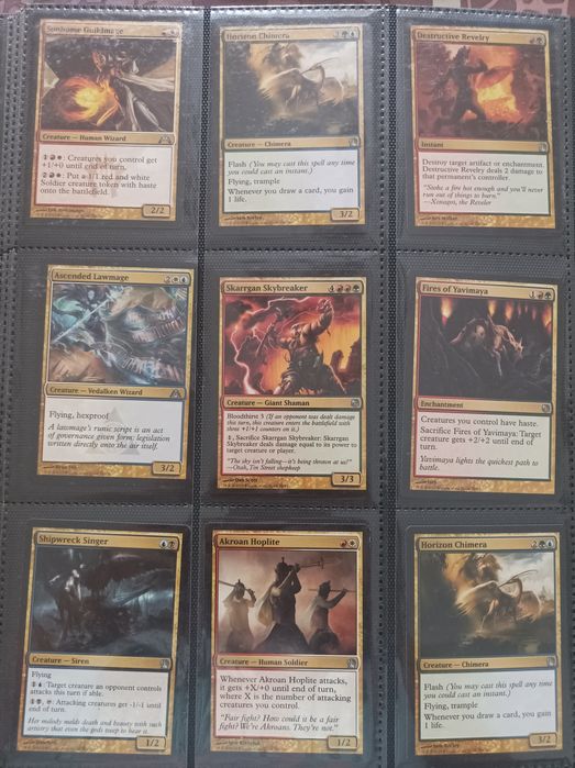 Lote de 72 Cartas Magic The Gatherin