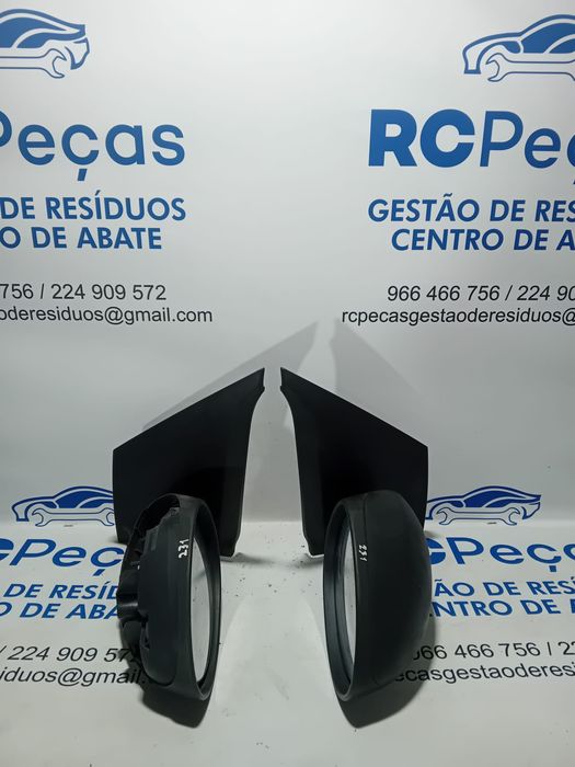 Espelho Retrovisor Direito Esquerdo Toyota Aygo Peugeot 107 Citroen