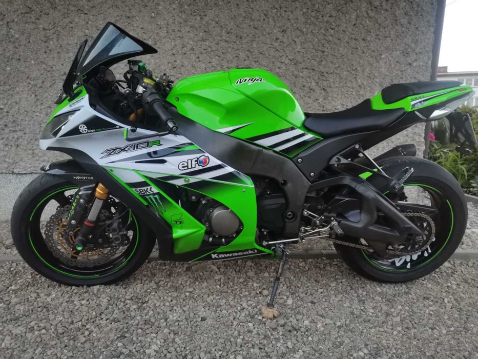 KAWASAKI ZX10R ANIVERSARY