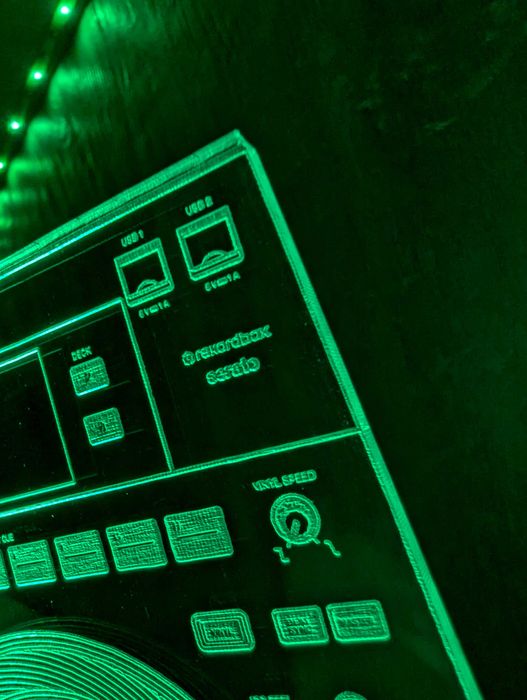 konsola Pioneer Opus Quad lampka na pilota prezent Twoje logo i ksywa