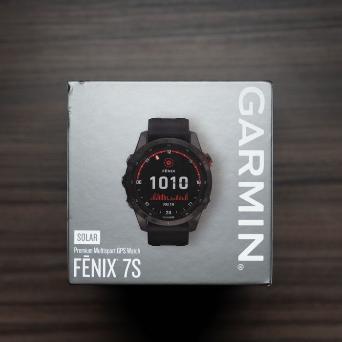 Zegarek Garmin Fenix 7S Solar